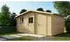 Abri de jardin en bois - 15m2 - 5x3m - Ep. 28mm - Couleur: Voir les images du produit 1