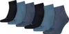 Puma Quarter Socken 6-pack, denim 2.0: veľkosť 43-46 Náhľad obrázku produktu 3