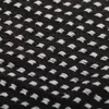 vidaXL Überwurf Baumwolle Kariert 160x210 cm Schwarz Produktbild-Vorschau 4