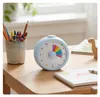 Relaxdays visueller Timer, leiser Kinder-Timer, optischer Produktbild-Vorschau 2
