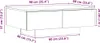 vidaXL Couchtisch Altholz-Optik 90x60x31 cm Holzwerkstoff Produktbild-Vorschau 8