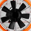 250mm dmychadlo Stavební ventilátor Axiální ventilátor Náhled obrázku produktu 8