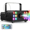 LED DJ Discolicht Partylicht, Discolicht Nebelmaschine Mini Produktbild-Vorschau 7