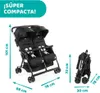 Chicco Ohlala Twin, Osłonka na nogi, Wózek spacerowy Podgląd zdjęcia produktu 9