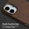 Accezz Vintage Leather Magsafe Backcover voor de Apple Podgląd zdjęcia produktu 4
