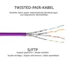 TPFNet 10er Pack 2m Cat.6 Patchkabel / Netzwerkkabel S/FTP Produktbild-Vorschau 4