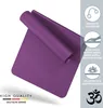 LILENO SPORTS Yoga Matte Beere (180x60cm) inkl. Tragegurt - Produktbild-Vorschau 6