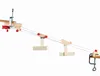 Mini Seilbahn 2 Wagen mit Station, Bausatz Produktbild-Vorschau 7