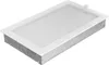 Copertura di ventilazione 22x37 bianca con veneziane Anteprima dell’immagine prodotto 1