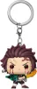 FUNKO POP! KEYCHAIN Tanjiro Kamado, Kľúčenka, Viacfarebný, Náhľad obrázku produktu 2