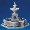 Village de Noël avec fontaine modulaire 22,5x19,5x18 cm Voir les images du produit 7
