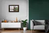 MuchoWow® MuchoWow® Gerahmtes Poster Aussicht - Mühle - Produktbild-Vorschau 7