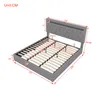A diagram of a bed frame with dimensions indicated by measurement lines and numbers. Produktbild-Vorschau