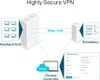 TP-Link Omada ER605, Ethernet WAN, Gigabit Ethernet, Czarny Podgląd zdjęcia produktu 12