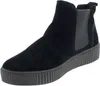 A single black Chelsea boot is shown against a white background. Produktbild-Vorschau