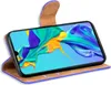 A smartphone in a book-style case, displayed at an angle. Anteprima dell’immagine prodotto