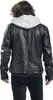 Mauritius Lederjacke Herren Rylo LAKEV schwarz Basics 100% Produktbild-Vorschau 12