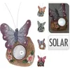Luce solare da giardino a farfalla LED 11 cm Anteprima dell’immagine prodotto 6
