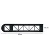 Kaffeekapselhalter selbstklebend - 2er Set - Schwarz - Produktbild-Vorschau 3