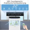 COSTWAY 9000 BTU mobile Klimaanlage, 4 in 1 Klimagerät Produktbild-Vorschau 5