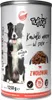 Tuftuf | Nassfutter für Hunde - Rind - 1250g - Produktbild-Vorschau 1