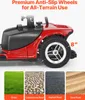 SucceBuy scooter électrique à 3 roues, scooter pliable pour Voir les images du produit 4