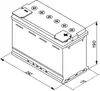 Bosch S5 A05 Autobatterie AGM Start-Stop 12V 60Ah 680A Produktbild-Vorschau 14