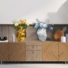 Dekorative Pflanzvase Herzform, Harz-Blumentopf klein,weiß Produktbild-Vorschau 5