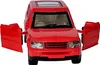 MODELLAUTO mit Wohnwagen Rückzug 1:48 Modell Metall Camper Produktbild-Vorschau 5