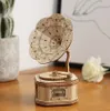 RoboTime Puzzle 3D en bois Table tournante antique Voir les images du produit 20