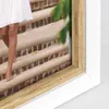 ZEP Drevený fotorámik Ayas 10x15 cm biely Náhľad obrázku produktu 2