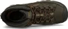 A top-down view of a single hiking boot. Produktbild-Vorschau
