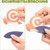 2er-Set Schneckenschäler mit Keramikmesser – Schäler für Produktbild-Vorschau 6