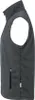 HAKRO Light-Softshellweste Edmonton 854, anthrazit, 2XL Produktbild-Vorschau 4