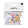 Rico Design Muschelperlen 2 Bohrungen 10 Stk 11x18x7 mm Produktbild-Vorschau 2