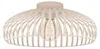 EGLO Deckenlampe Mogano 3, Deckenleuchte Wohnzimmer, Lampe Produktbild-Vorschau 1
