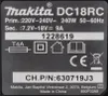 Príslušenstvo Makita® Rýchlonabíjačka LXT 14,4 V /18 V - Náhľad obrázku produktu 22