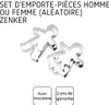 Zenker Ausstecher Lebkuchenfamilie, 2tlg., Edelstahl, Produktbild-Vorschau 7