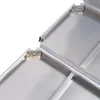 Étagère robuste à 3 tablettes Étagère en acier inoxydable  Voir les images du produit 9