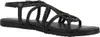 Gioseppo ORLAND Damen Schwarz Sandalen Flach Leder Produktbild-Vorschau 5