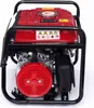 A red and black portable generator is shown against a white background. Produktbild-Vorschau