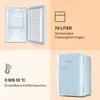 Klarstein Audrey Mini - kleiner Kühlschrank, kompakte Produktbild-Vorschau 3