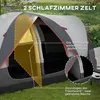 Campingzelt 6-8 Personen, Familienzelt 2 Räume, Tunnelzelt Produktbild-Vorschau 7