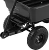 hillvert Gartenwagen - 300 kg - kippbar - 75 L Produktbild-Vorschau 2