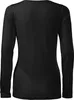 Langärmeliges Baumwoll-T-Shirt für Damen, 95% Baumwolle, 5% Produktbild-Vorschau 5