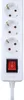 as-Schwabe 6-cestný zásuvkový spínač USB A/C 1,4 m Náhľad obrázku produktu 2