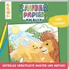 Zauberpapier Malbuch Süße Tierkinder Produktbild-Vorschau 2