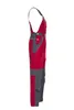 Größe 60 Herren Planam Plaline Latzhose rot schiefer Modell Produktbild-Vorschau 2