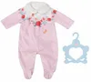 Baby Annabell Strampler Rosa Blumen 43 Produktbild-Vorschau 2
