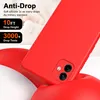Galaxy A04 Hülle, Flüssig Silikon Handyhülle Stoßfest Produktbild-Vorschau 6